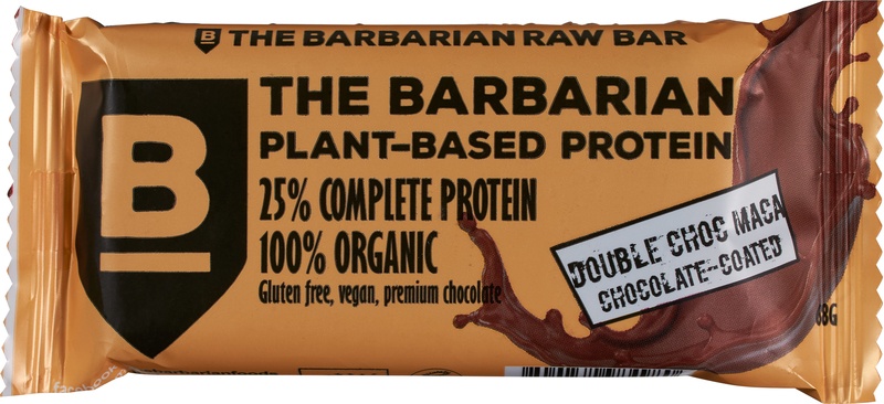 The Barbarian Protein-Bar Chocolade Maca (68 gr)