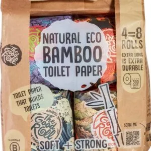 The Good Roll Toiletpapier Met Wikkel (4 stuks)