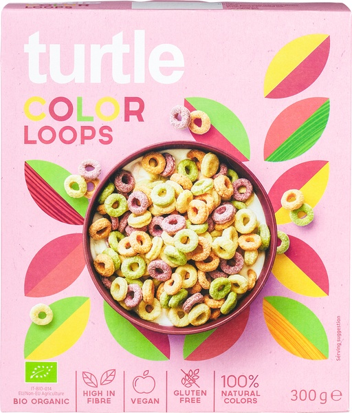 Turtle Colorloops (300 gr)