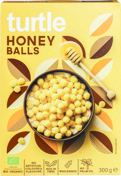 Turtle Honeyballs (300 gr)
