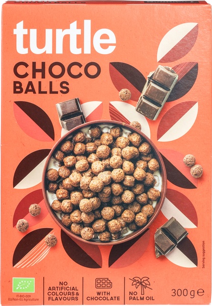 Turtle Chocoballs (300 gr)