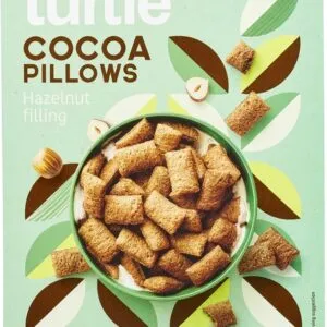 Turtle Cacaopillow Hazelnut (300 gr)