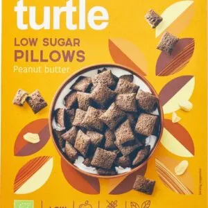 Turtle Peanutbutterpillow Low Sugar (300 gr)