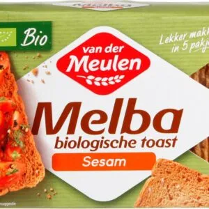 Van Der Meulen Melba-Toast Sesam (100 gr)