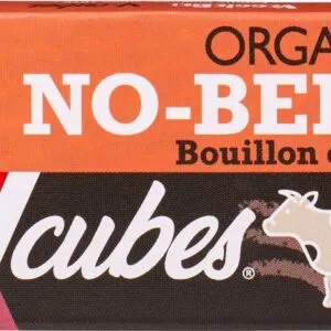 Vcubes Bouilloncubes No-Beef (72 gr)