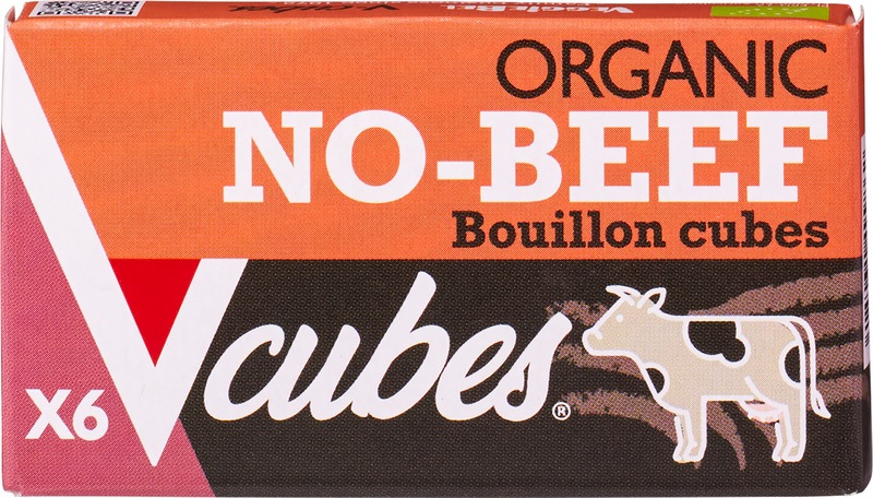 Vcubes Bouilloncubes No-Beef (72 gr)