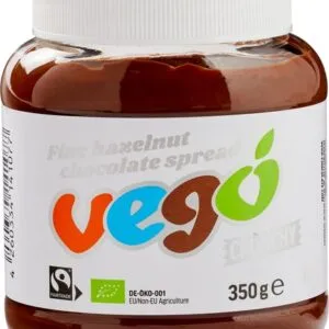 Vego Chocoladespread Hazelnoot Crunchy (350 gr)