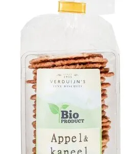 Verduijn Wafels Appel & Kaneel (150 gr)