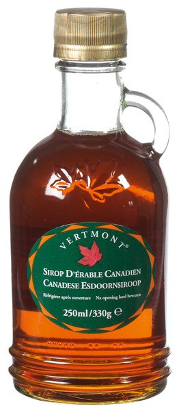 Vertmont Ahornsiroop Canadese A-Graad (250 ml)
