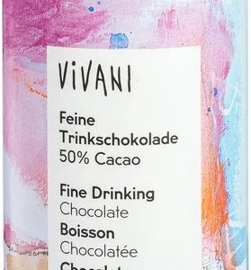 Vivani Hot-Chocolate Puur 50% (300 gr)