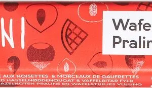 Vivani Chocolate-Bar Wafer Praliné (40 gr)