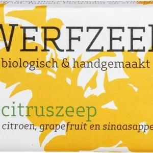Werfzeep Citruszeep (100 gr)