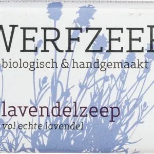 Werfzeep Lavendelzeep (100 gr)