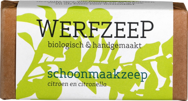 Werfzeep Schoonmaakzeep Citroen En Citronella (100 gr)