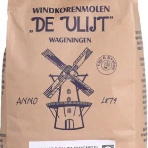 Windkorenmolen De Vlijt Tarwemeel Volkoren (1000 gr)