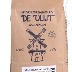 Windkorenmolen De Vlijt Viergranenmeel (1000 gr)