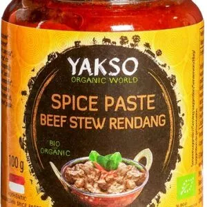 Yakso Spice-Paste Beef Stew Rendang (100 gr)