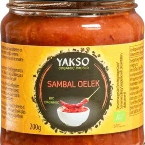 Yakso Sambal Oelek (200 gr)