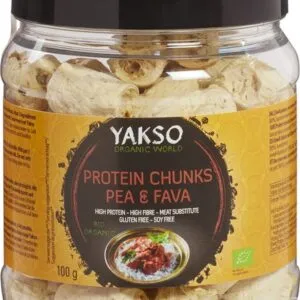 Yakso Eiwitbrokken Erwten & Favabonen (100 gr)