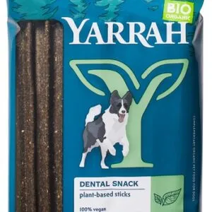 Yarrah Hondenkauwsticks Plantaardig (180 gr)