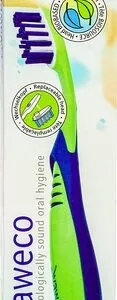 Yaweco Tandenborstel Nylon, Met Vervangende Kop, Medium (1 stuks)