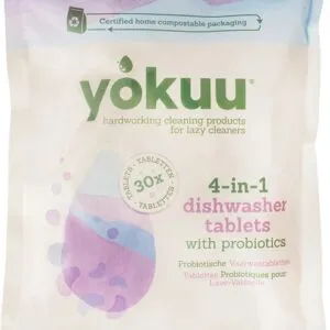 Yokuu Vaatwastabletten All-In-1 (30 stuks)
