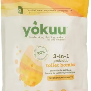 Yokuu Wc-Reiniger Fresh Summer Breeze (30 stuks)