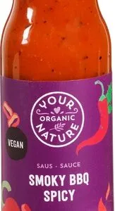 Your Organic Nature Barbecuesaus Smoky (250 ml)
