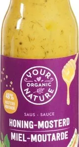 Your Organic Nature Honing-Mosterdsaus (250 ml)