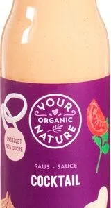 Your Organic Nature Coctailsaus (250 ml)
