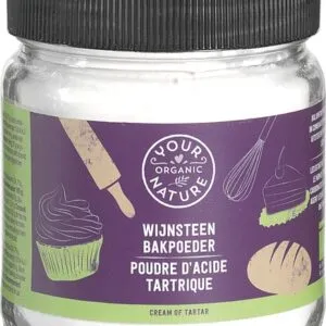 Your Organic Nature Wijnsteenpoeder (115 gr)