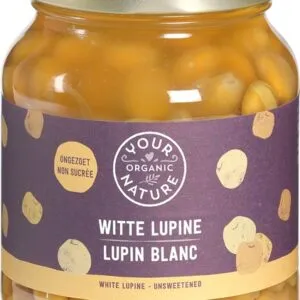 Your Organic Nature Witte-Lupine (340 gr)