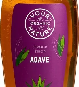 Your Organic Nature Agavesiroop Amber (250 ml)