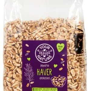 Your Organic Nature Haver Gepoft Ongezoet (100 gr)