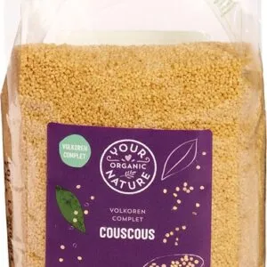 Your Organic Nature Couscous Volkoren (400 gr)