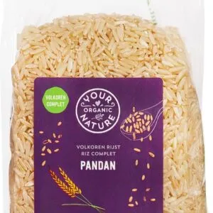 Your Organic Nature Pandanrijst Volkoren (400 gr)