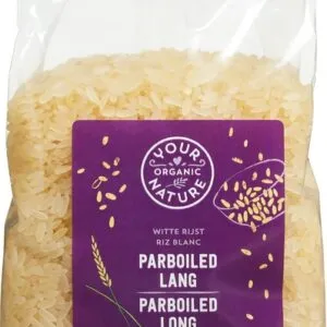 Your Organic Nature Paraboiled-Rijst Lang Wit (400 gr)