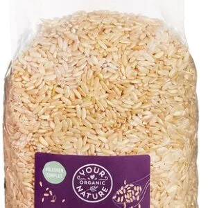 Your Organic Nature Zilvervliesrijst Lang (800 gr)