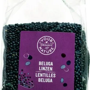 Your Organic Nature Beluga-Linzen (400 gr)