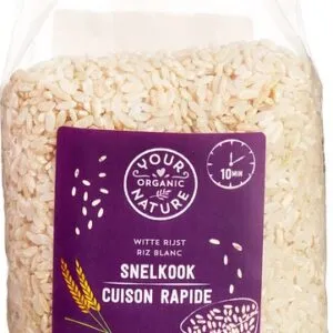 Your Organic Nature Zilvervliesrijst Snelkook (400 gr)