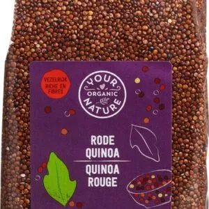 Your Organic Nature Quinoa Rood (400 gr)