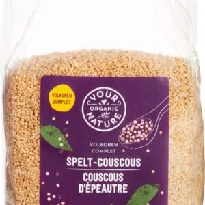 Your Organic Nature Couscous Spelt (400 gr)