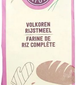 Your Organic Nature Rijstemeel Volkoren (500 gr)