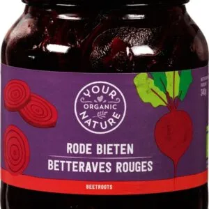Your Organic Nature Rode-Bieten (340 gr)
