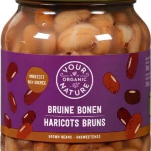 Your Organic Nature Bruine-Bonen (360 gr)