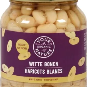 Your Organic Nature Witte-Bonen (360 gr)