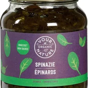 Your Organic Nature Spinazie (340 gr)