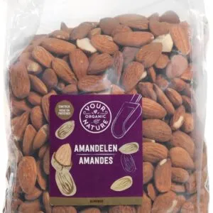 Your Organic Nature Amandelen (1000 gr)