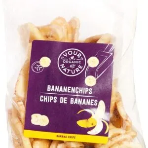Your Organic Nature Bananenchips (160 gr)