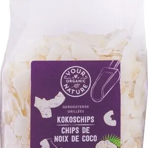 Your Organic Nature Kokoschips Geroosterd (100 gr)